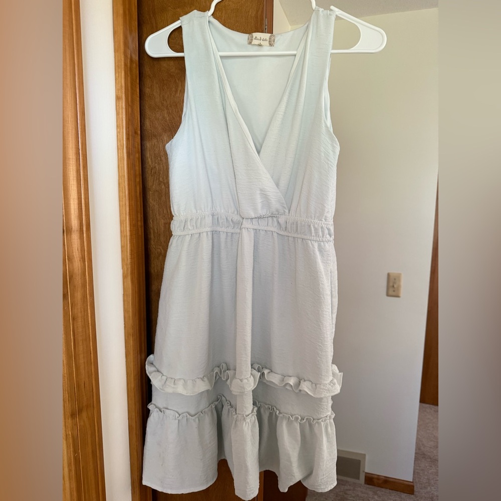 White Altar’d State Dress
